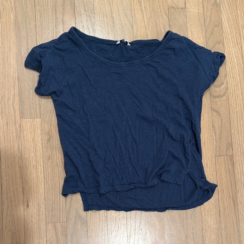 Navy Short Sleeve Tee